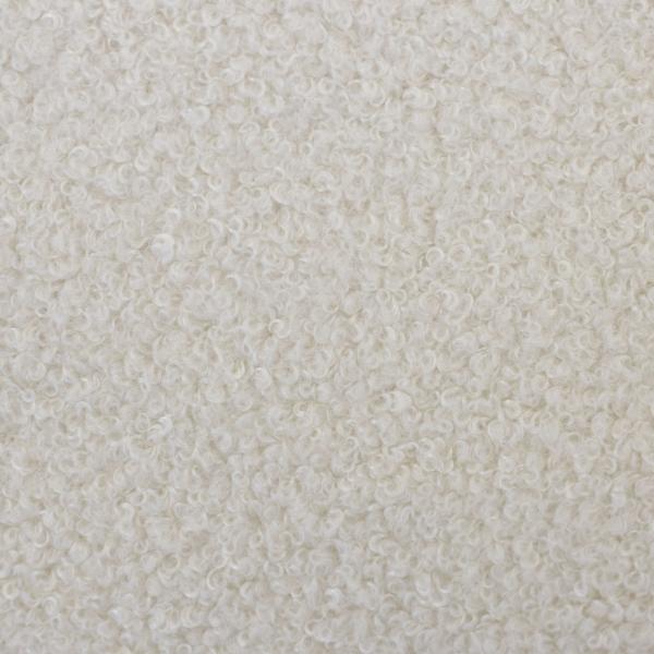 Teddy Boucle Kodiak Naturweiß von Swafing